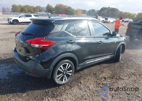 2020 Nissan Kicks Sr Xtronic Cvt from USA, damaged, VIN 3N1CP5DV4LL481215